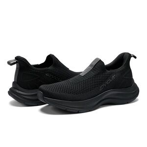 Easy Spirit Denise Austin Easyspace Black Mesh Slip-On Sneakers Size-9.5 M NWT